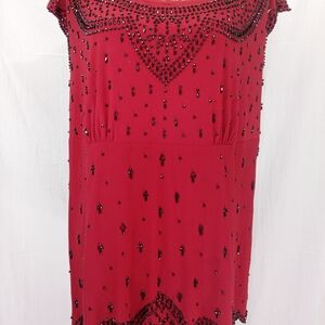 Dressbarn Collection Red Dress